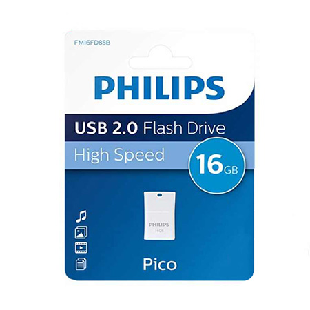 فلش مموری فیلیپس مدل PICO ظرفیت 16 گیگابایت