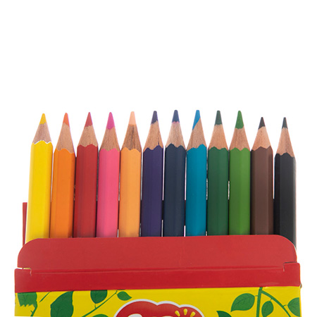 مداد رنگی 12 رنگ اریک کراوزه مدل EK-32484