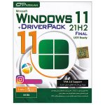 سیستم عامل Windows 11 21H2 Final+ DriverPack Solution نشر پرنیان