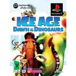 بازی Ice Age Dawn of the Dinosaurs مخصوص PS2 نشر پرنیان