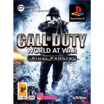 بازی Call of Duty World at War Final Fronts مخصوص PS2 نشر پرنیان
