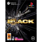 بازی Black مخصوص PS2 نشر پرنیان