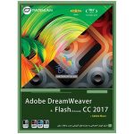 مجموعه نرم افزار Dreamweaver & Flash(Animate)+Adobe Muse CC 2017 نشر پرنیان
