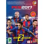 بازی کامپیوتری PES 2017 Pro Evolution Soccer Gold 2nd Edition نشر گردو