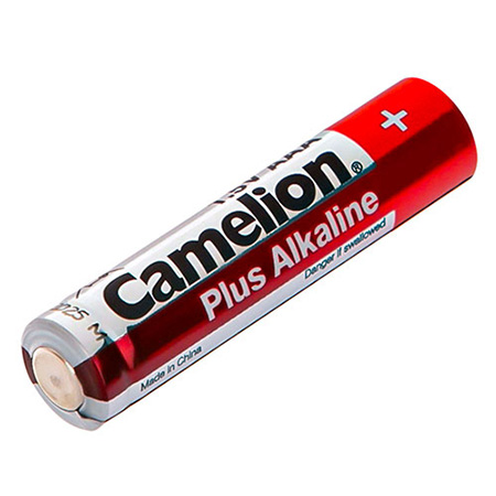 باتری نیم قلمی کملیون مدل Plus Alkaline مجموعه 4 عددی