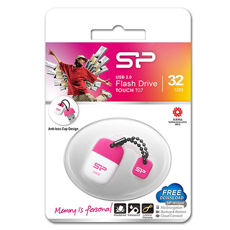 Silicon Power Touch T07 Flash Memory - 32GB