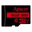 کارت حافظه microSDHC اپیسر مدل AP16G کلاس 10 استاندارد UHS-I U1 سرعت 85MBps ظرفیت 16 گیگابایت