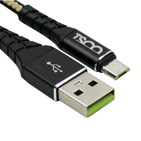 کابل تبدیل USB به microUSB تسکو مدل TC A72N طول 1 متر