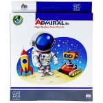 مداد رنگی 24 رنگ آدمیرال مدل Astronaut