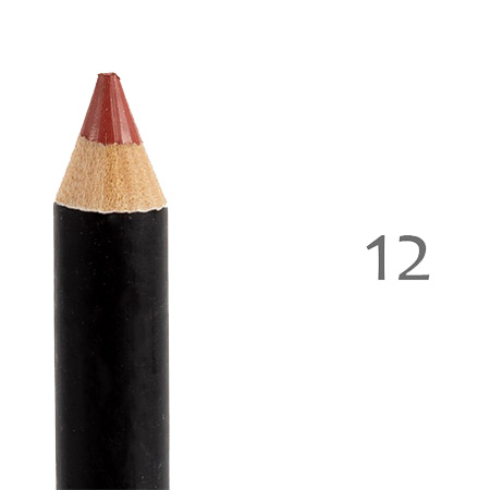 رژ لب مدادی Precal مدل Lip-02 پک 12 عددی