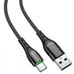 کابل تبدیل USB به USB-C اکستروم مدل ACB90UC 60W طول 1 متر