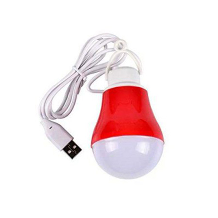 لامپ سیار USB LED مدل Colored body