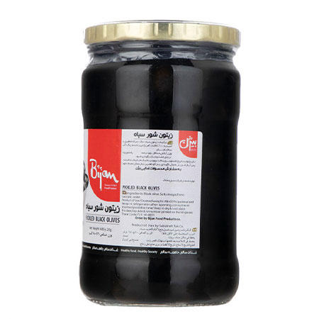 زیتون سیاه بیژن - 680 گرم