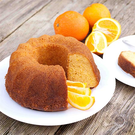 پودر کیک پرتقالی رشد مقدار 500 گرم