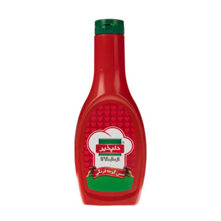 سس گوجه فرنگی دلپذیر 709 گرم