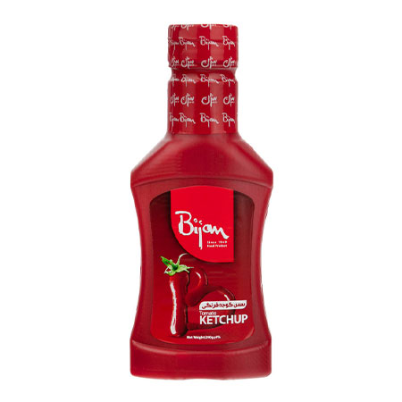 سس گوجه فرنگی بیژن - 290 گرم