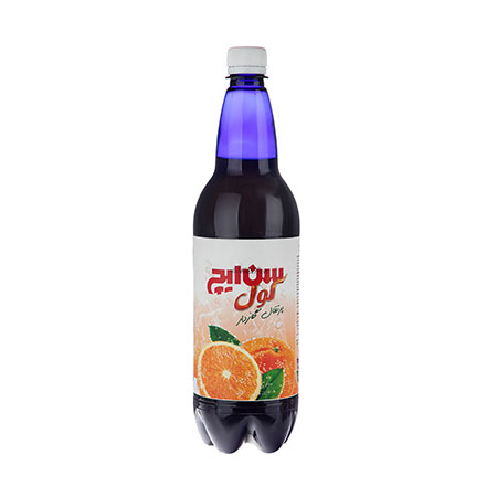 نوشیدنی گازدار پرتقال سن ایچ کول- 1 لیتر