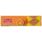 بیسکویت کرمدار پرتقال شیرین عسل – ۱۲۰ گرم