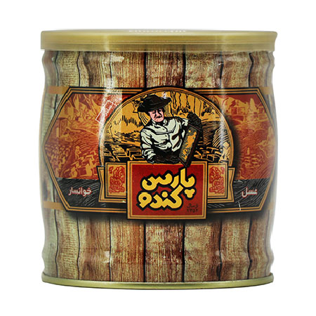 عسل طرح قوطی پارس کندو - 500 گرم