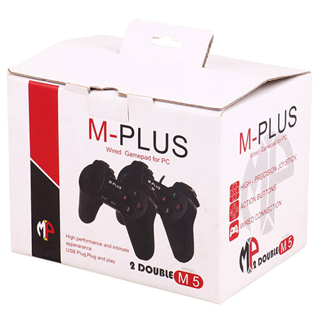 دسته بازی باسیم M-PLUS مدل M5