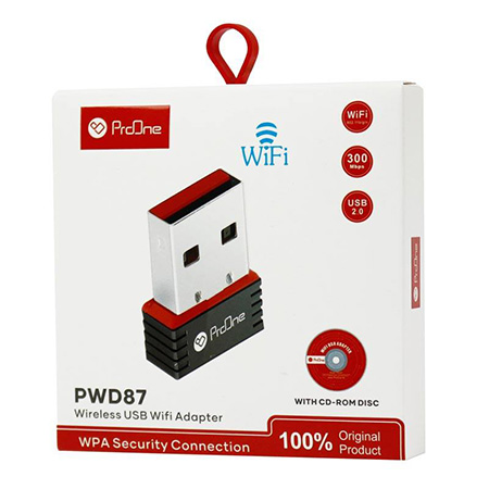 کارت شبکه بی سیم USB پرووان مدل PWD87
