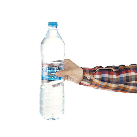 آب آشامیدنی دسانی مقدار 1.5 لیتر