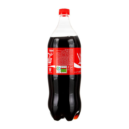 نوشابه کولا کوکاکولا حجم 1.5 لیتر