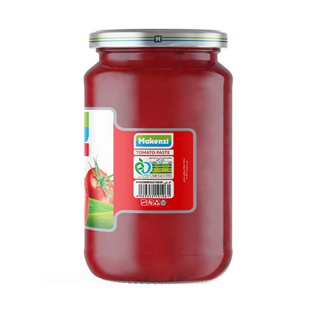 رب گوجه فرنگی مکنزی مقدار 700 گرم