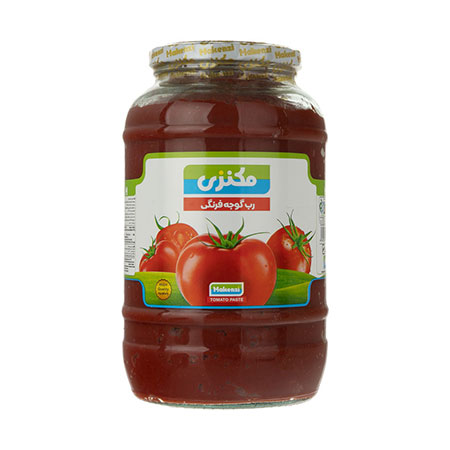 رب گوجه فرنگی مکنزی وزن 1.5 کیلوگرم