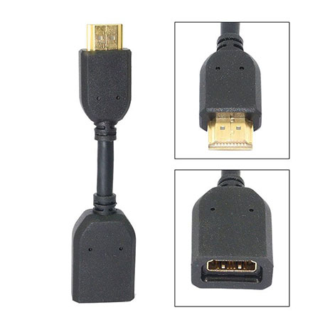 کابل افزایش طول HDMI مدل MHC9 طول 0.1 متر