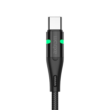 کابل تبدیل USB به USB-C اکستروم مدل ACB90UCA1 60W طول 1 متر