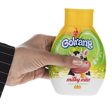 شامپو کودک گلرنگ مدل Milky Vita مقدار 250 گرم