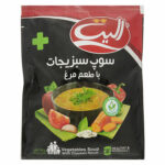 سوپ سبزیجات با طعم مرغ الیت - 100 گرم