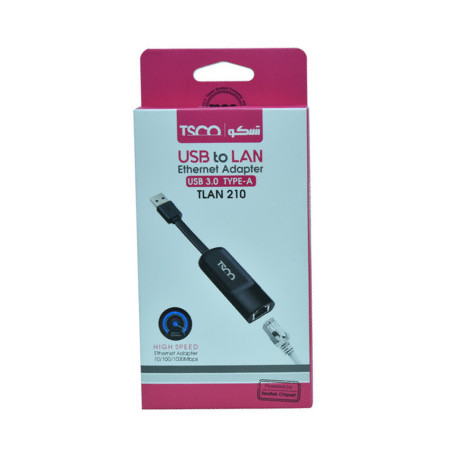 مبدل USB به LAN تسکو مدل TLAN 210