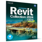 نرم افزار Autodesk Revit Collection 2024+2018 نشر نوین پندار