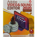 مجموعه نرم افزار Adobe Video And Sound Editor 2020 Collection نشر نوین پندار