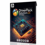 نرم افزار Driver Pack Solution 24 +Snappy نشر جی بی تیم