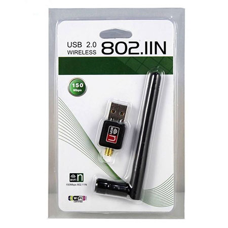 کارت شبکه USB بی سیم مدل IIN.802