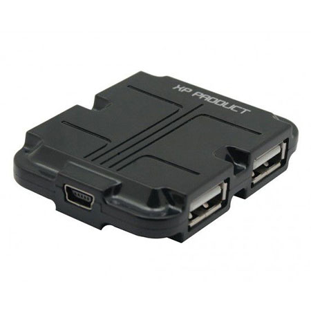 هاب 4 پورت USB 2.0 ایکس پی پروداکت مدل H807