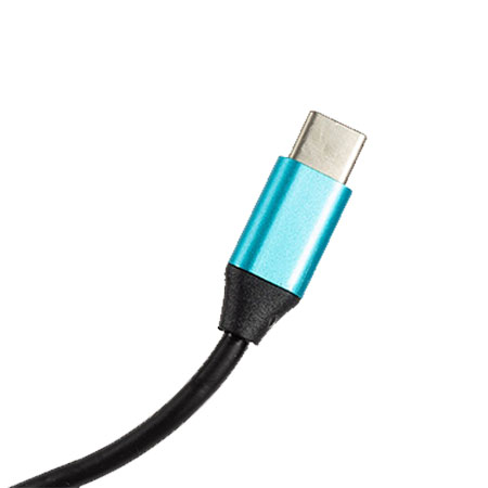 کابل تبدیل USB-C به جک 3.5 میلیمتری طول یک متر