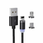 کابل تبدیل مغناطیسی USB به MICROUSB / USB-C / لایتنینگ مدل X-Cable