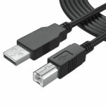 کابل USB پرینتر انزو مدل P3 طول ۳ متر