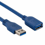 کابل افزایش طول USB3.0 انزو مدل A31 طول 1.5 متر