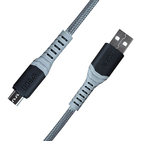 کابل تبدیل USB به MicroUSB وکو مدل WE-10 طول 1 متر