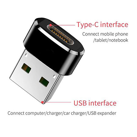 مبدل USB به USB-C مدل 2020