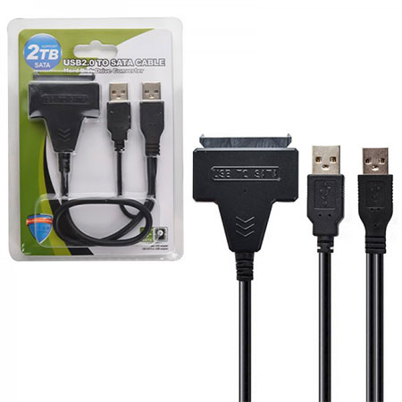 کابل تبدیل ساتا به USB کی لینک مدل K-8117