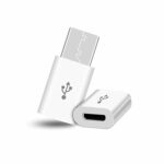 مبدل micro USB به TYPE-C مدل CQ15