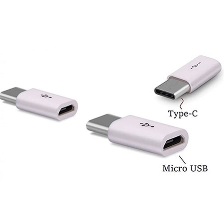 مبدل micro USB به TYPE-C مدل CQ15