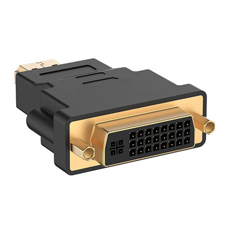 مبدل HDMI (نری) به DVI (مادگی) ایکس وکس