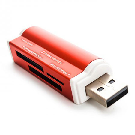 کارت خوان USB2.0 همه کاره 32in1 مدل B-46